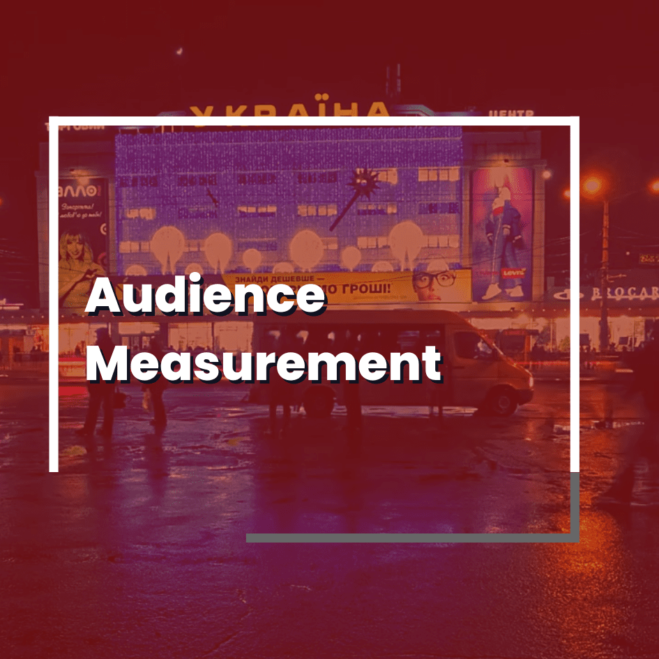 Audience Measurement – Justifying OOH Ad-Expenditure!